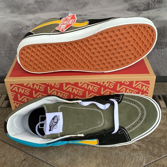 VANS SK8-HI ZIG ZAG MULTI/TRUE WHITE WMNS - Picture 6 of 14